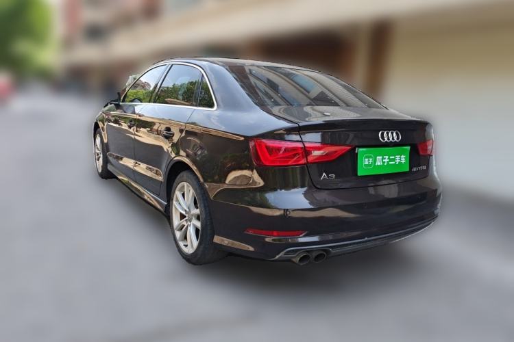 Used Audi A3 2014 Limousine 40 TFSI S line Comfort Model Rear Left 45 Deg