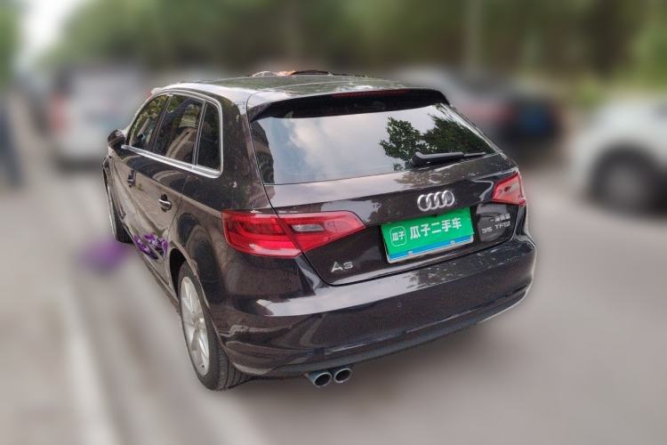 Used Audi A3 2014 Sportback 35 TFSI Automatic Comfort Model Rear Left 45 Deg