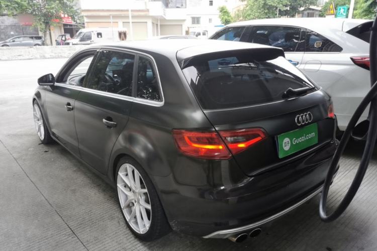 Used Audi A3 2014 Sportback 35 TFSI Automatic Comfort Model Rear Left 45 Deg
