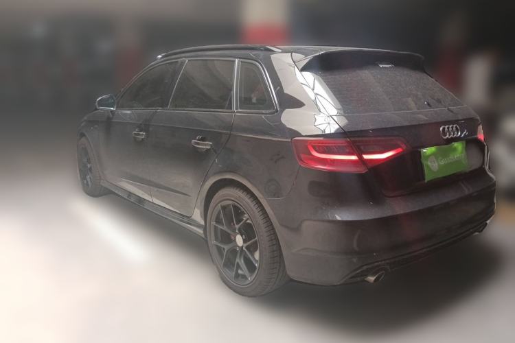 Used Audi A3 2014 Sportback 40 TFSI S line Comfort Model Rear Left 45 Deg