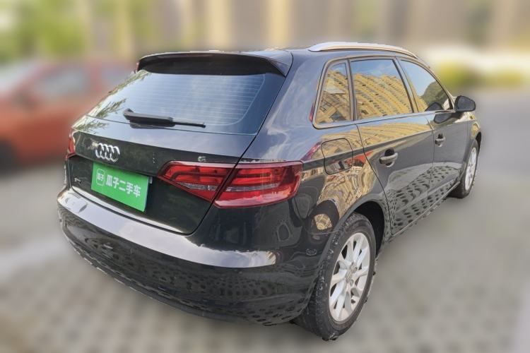 Used Audi A3 2014 Sportback 35 TFSI Automatic Ambition Edition Rear Right 45 Deg