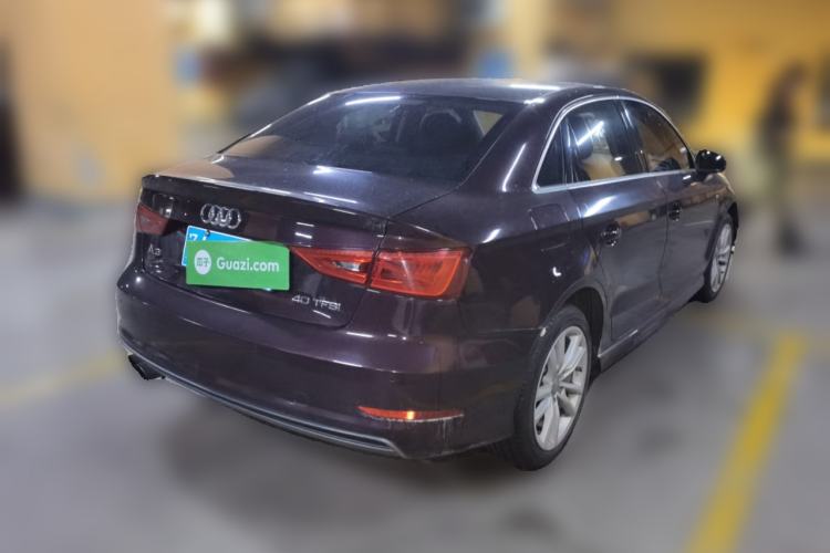Used Audi A3 2014 Limousine 40 TFSI S line Comfort Model Rear Right 45 Deg