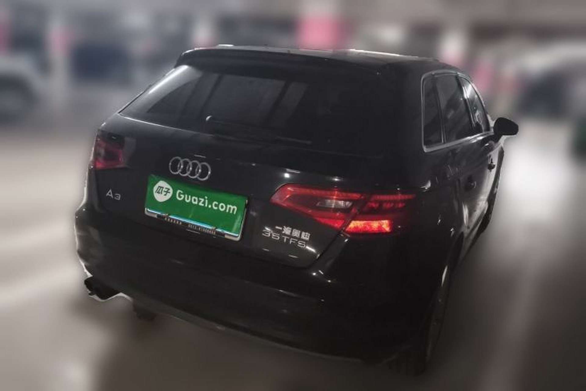 Used Audi A3 2014 Sportback 35 TFSI Automatic Comfort Model Rear Right 45 Deg