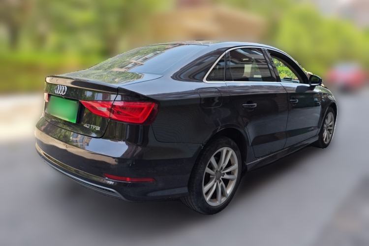 Used Audi A3 2014 Limousine 40 TFSI S line Comfort Model Rear Right 45 Deg