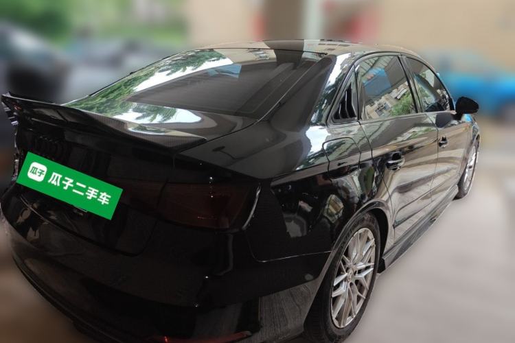 Used Audi A3 2014 Limousine 35 TFSI Automatic Fashion Model Rear Right 45 Deg