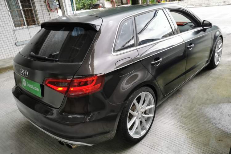 Used Audi A3 2014 Sportback 35 TFSI Automatic Comfort Model Rear Right 45 Deg