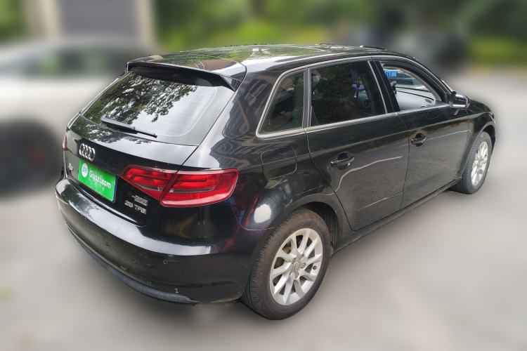 Used Audi A3 2014 Sportback 35 TFSI Automatic Style Edition Rear Right 45 Deg