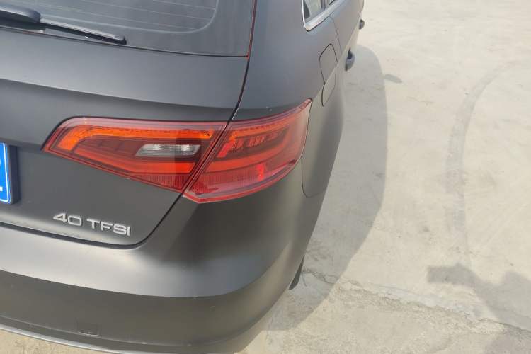Used Audi A3 2014 Sportback 40 TFSI S line Comfort Model Right Rear Taillight