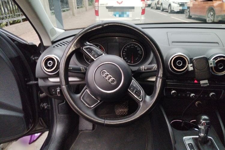 Used Audi A3 2014 Sportback 35 TFSI Automatic Comfort Model Steering Wheel
