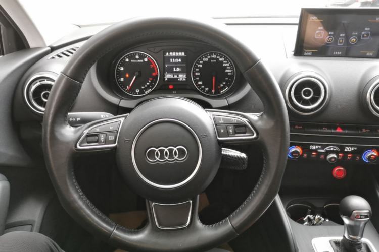 Used Audi A3 2014 Sportback 35 TFSI Automatic Comfort Model Steering Wheel