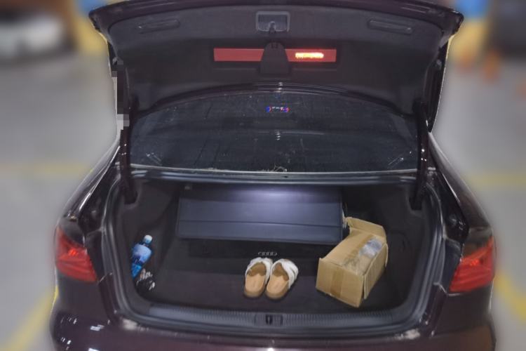 Used Audi A3 2014 Limousine 40 TFSI S line Comfort Model Trunk