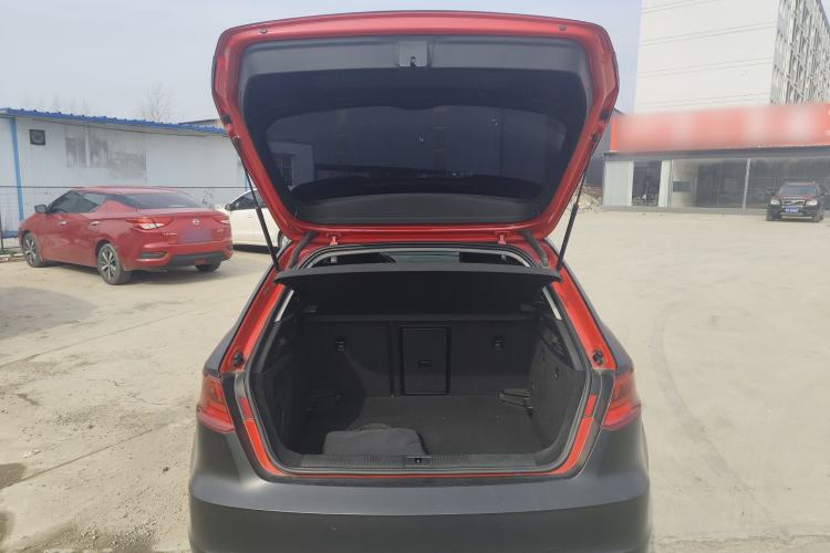 Used Audi A3 2014 Sportback 40 TFSI S line Comfort Model Trunk
