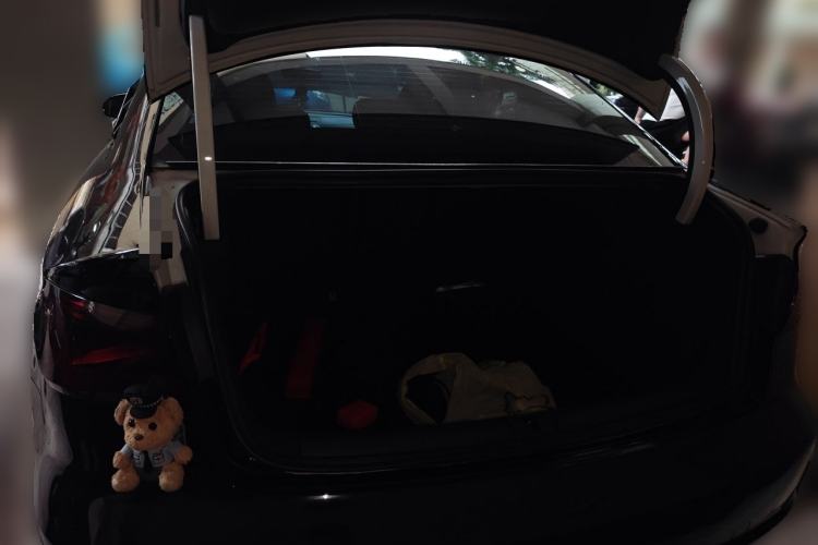 Used Audi A3 2014 Limousine 35 TFSI Automatic Fashion Model Trunk