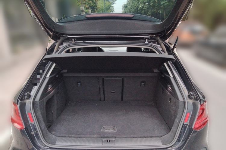 Used Audi A3 2014 Sportback 35 TFSI Automatic Comfort Model Trunk