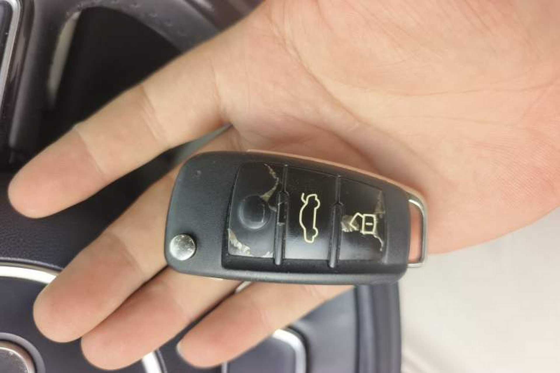 Used Audi A3 2014 Sportback 35 TFSI Automatic Style Edition Vehicle Key