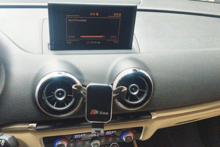 Used Audi A3 2014 Sportback 40 TFSI S line Comfort Model Audio And AC Panel