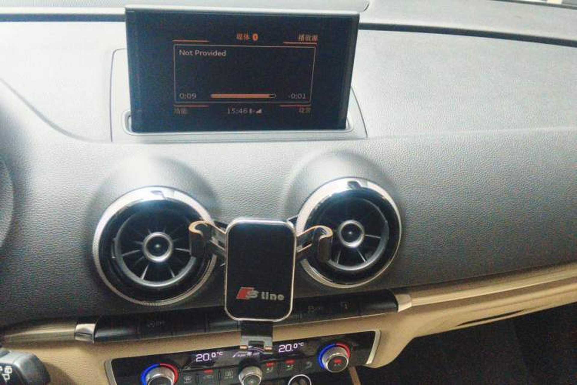 Used Audi A3 2014 Sportback 40 TFSI S line Comfort Model Audio And AC Panel