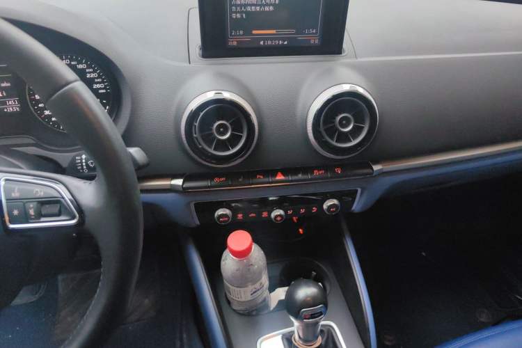 Used Audi A3 2014 Sportback 40 TFSI S line Comfort Model Audio And AC Panel