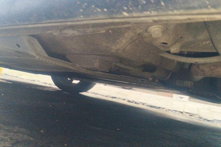 Used Audi A3 2014 Sportback 40 TFSI S line Comfort Model Chassis Rear Left