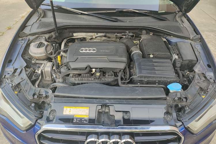 Used Audi A3 2014 Sportback 40 TFSI S line Comfort Model Engine Bay