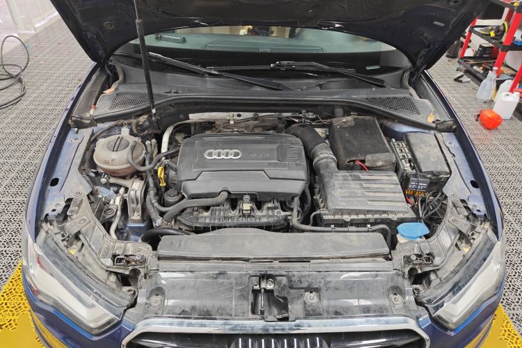 Used Audi A3 2014 Sportback 40 TFSI S line Luxury Model Engine Bay