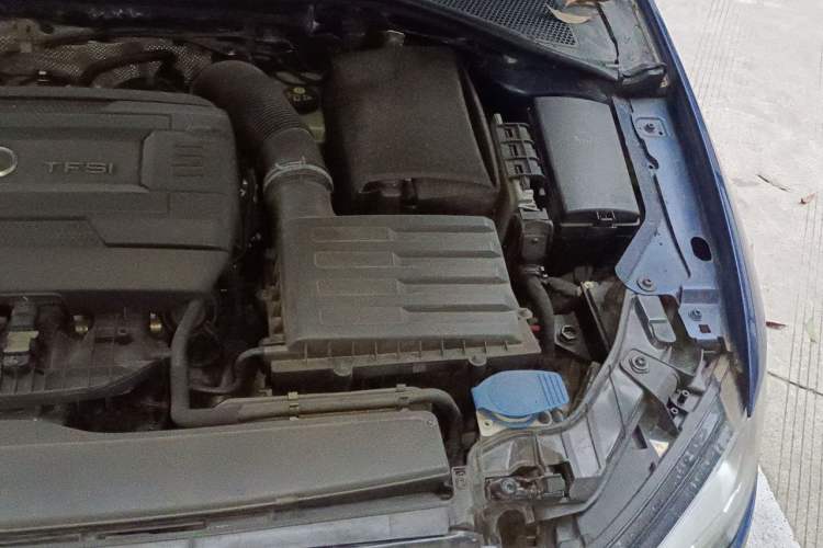 Used Audi A3 2014 Sportback 40 TFSI S line Comfort Model Engine Bay Left