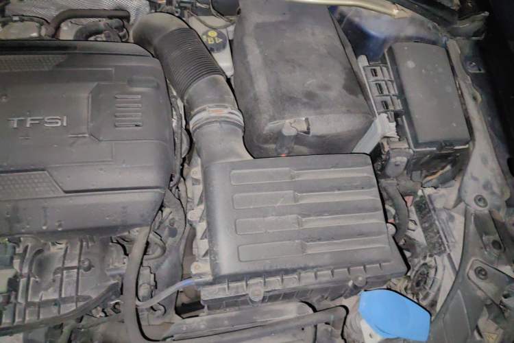 Used Audi A3 2014 Sportback 40 TFSI S line Comfort Model Engine Bay Left
