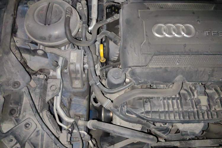 Used Audi A3 2014 Sportback 40 TFSI S line Comfort Model Engine Bay Right