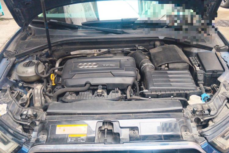 Used Audi A3 2014 Sportback 40 TFSI S line Comfort Model Engine Bay