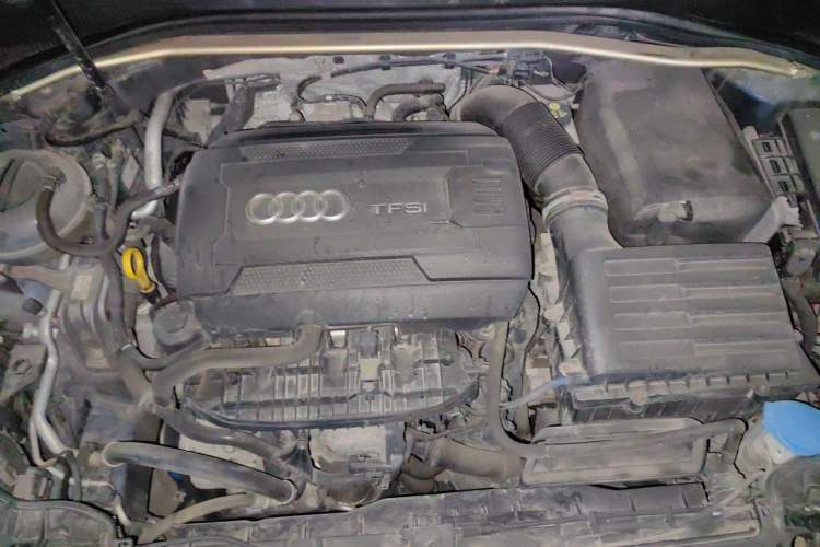 Used Audi A3 2014 Sportback 40 TFSI S line Comfort Model Engine Bay