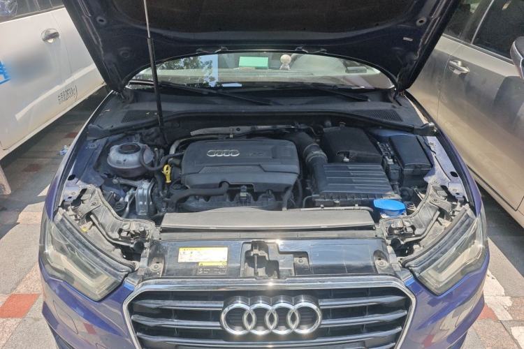 Used Audi A3 2014 Limousine 40 TFSI S line Comfort Model Engine Bay