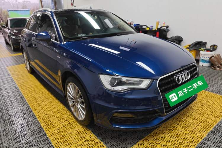 Used Audi A3 2014 Sportback 40 TFSI S line Luxury Model Exterior 1