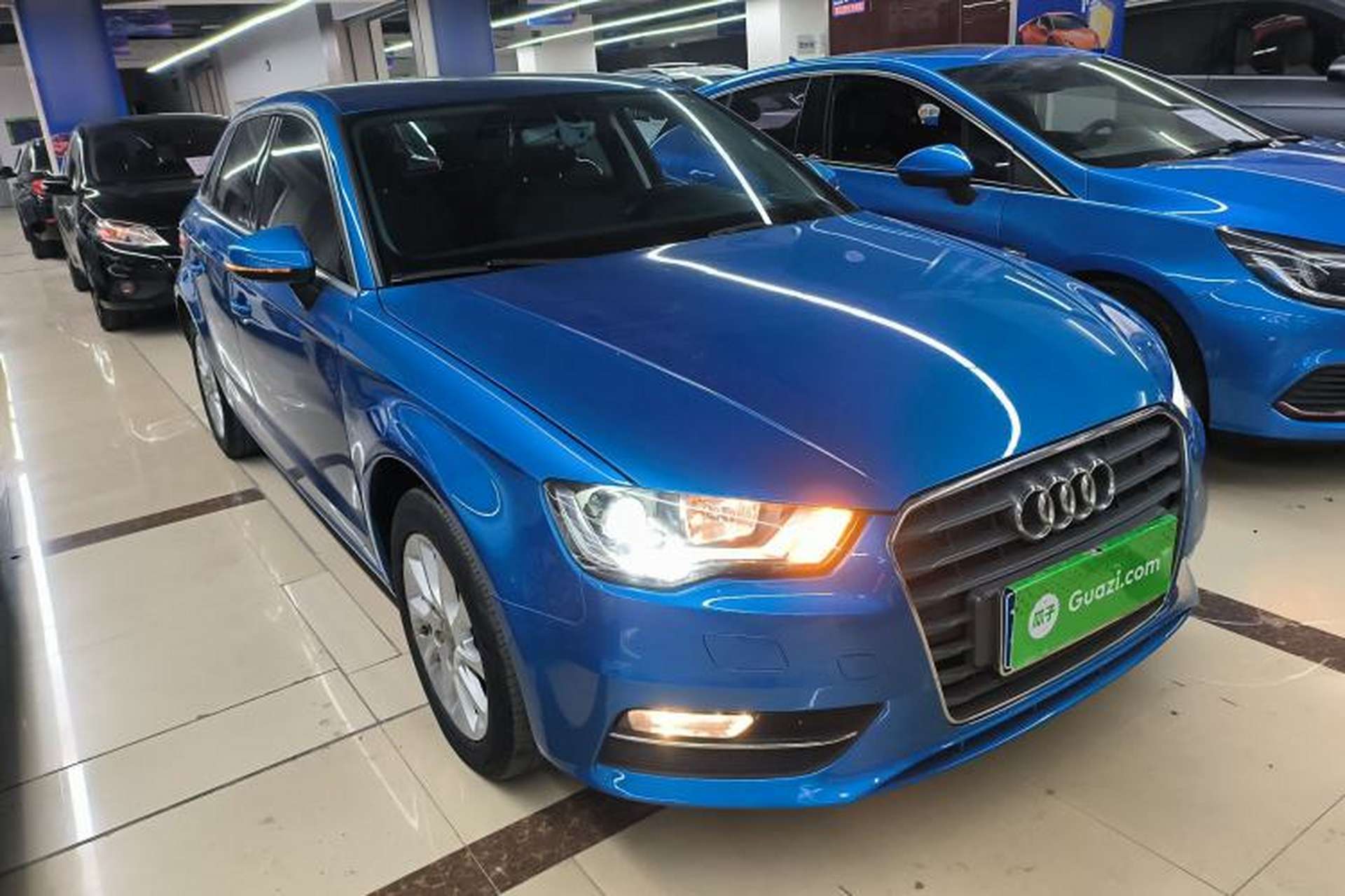 Used Audi A3 2014 Sportback 35 TFSI Automatic Ambition Edition Exterior 1
