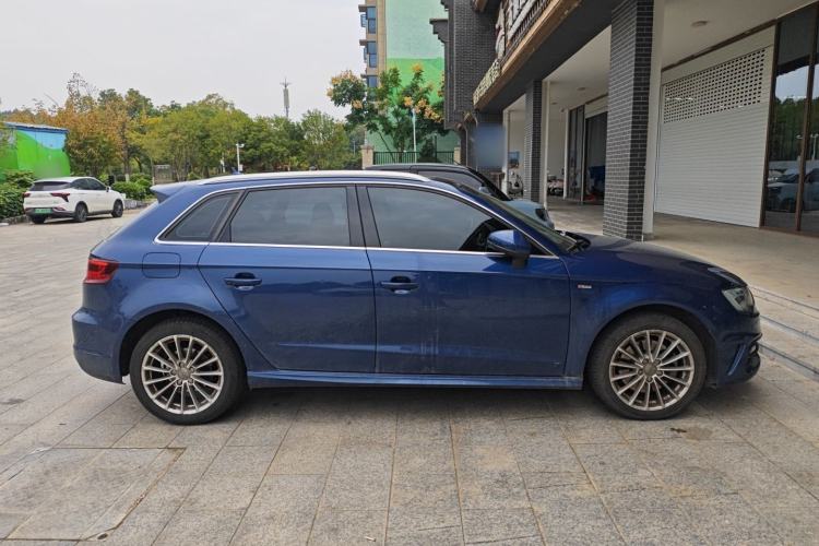 Used Audi A3 2014 Sportback 40 TFSI S line Luxury Model Exterior 2