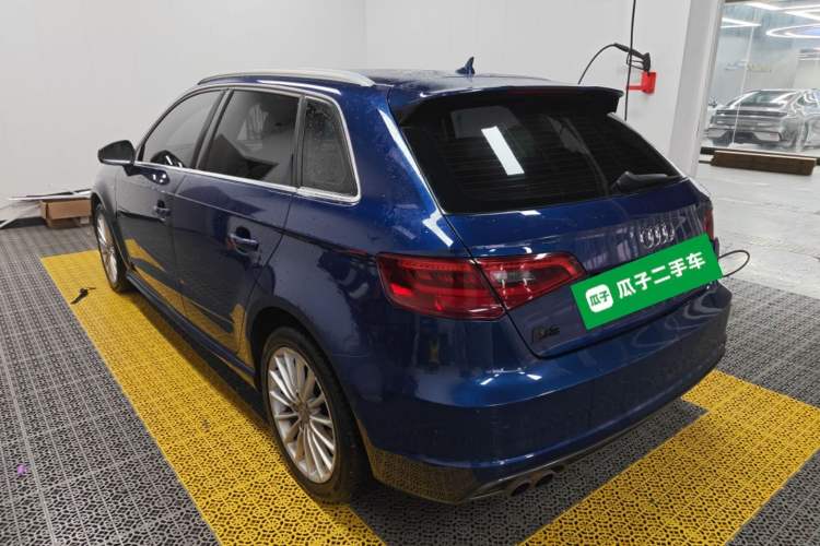 Used Audi A3 2014 Sportback 40 TFSI S line Luxury Model Exterior 2
