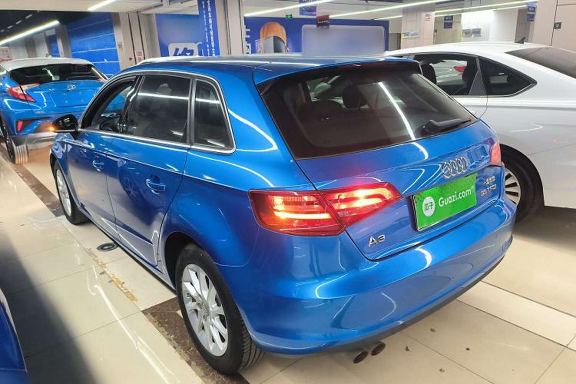Used Audi A3 2014 Sportback 35 TFSI Automatic Ambition Edition Exterior 2