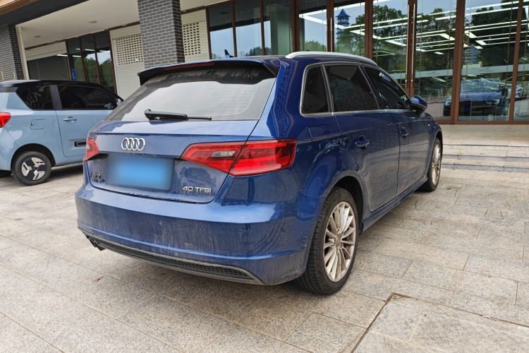 Used Audi A3 2014 Sportback 40 TFSI S line Luxury Model Exterior 3