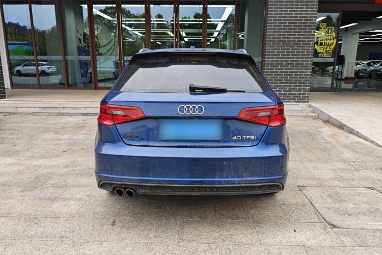 Used Audi A3 2014 Sportback 40 TFSI S line Luxury Model Exterior 4