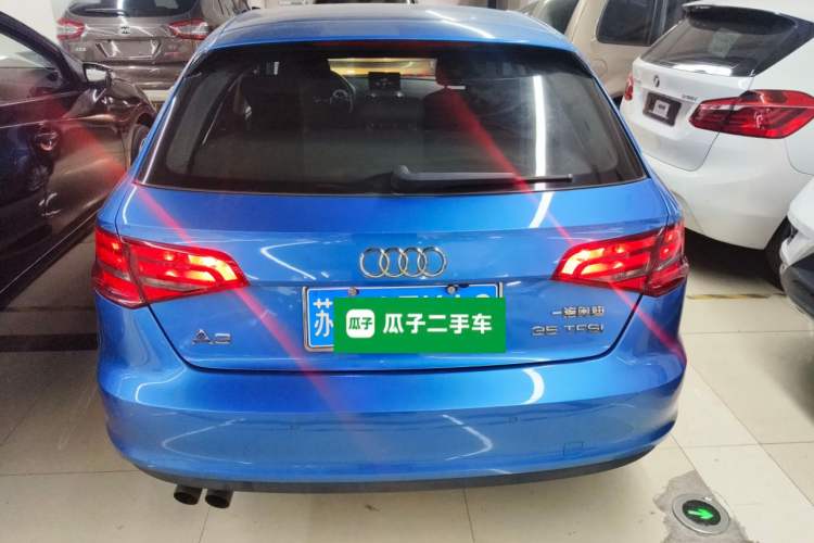 Used Audi A3 2014 Sportback 35 TFSI Automatic Ambition Edition Exterior 4