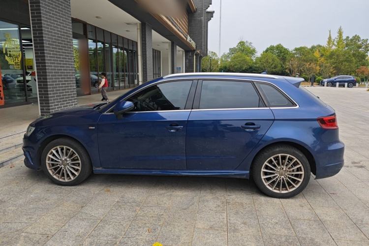 Used Audi A3 2014 Sportback 40 TFSI S line Luxury Model Exterior 5
