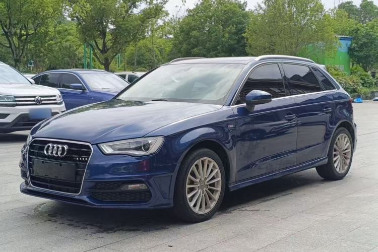 Used Audi A3 2014 Sportback 40 TFSI S line Luxury Model Exterior 7