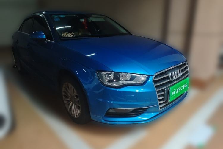 Used Audi A3 2014 Limousine 35 TFSI Automatic Advanced Model Front Right 45 Deg