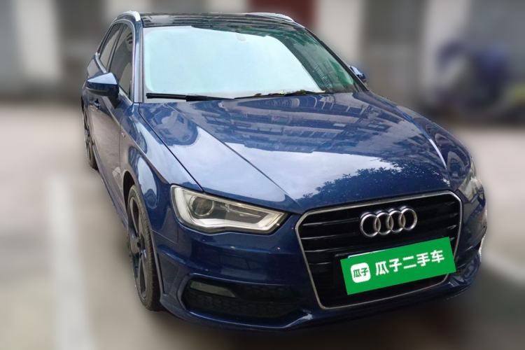 Used Audi A3 2014 Sportback 40 TFSI S line Comfort Model Front Right 45 Deg