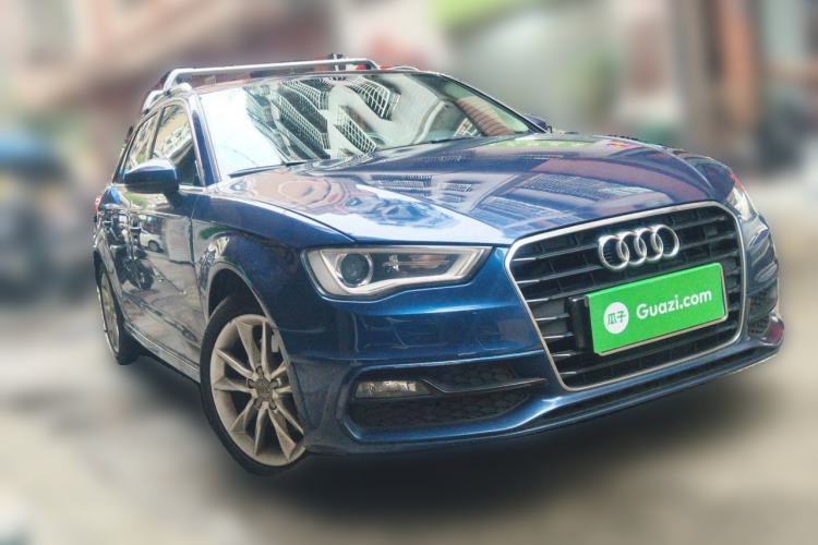 Used Audi A3 2014 Sportback 40 TFSI S line Comfort Model Front Right 45 Deg
