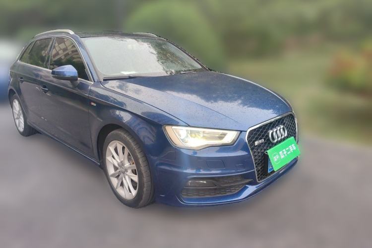 Used Audi A3 2014 Sportback 40 TFSI S line Comfort Model Front Right 45 Deg