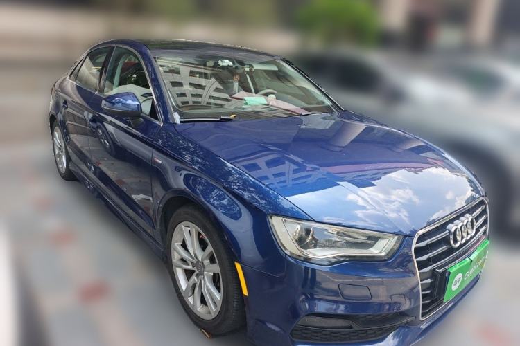 Used Audi A3 2014 Limousine 40 TFSI S line Comfort Model Front Right 45 Deg
