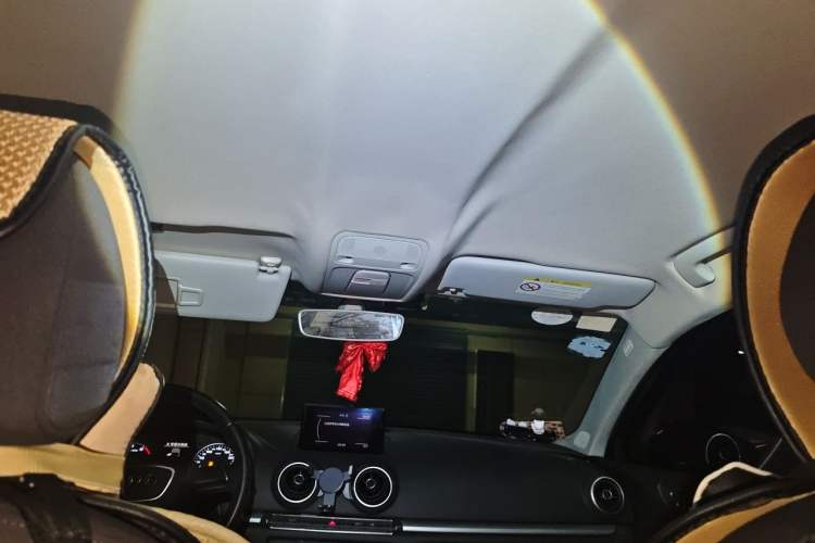Used Audi A3 2014 Limousine 35 TFSI Automatic Advanced Model Headliner