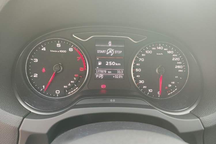 Used Audi A3 2014 Sportback 40 TFSI S line Comfort Model Instrument Cluster