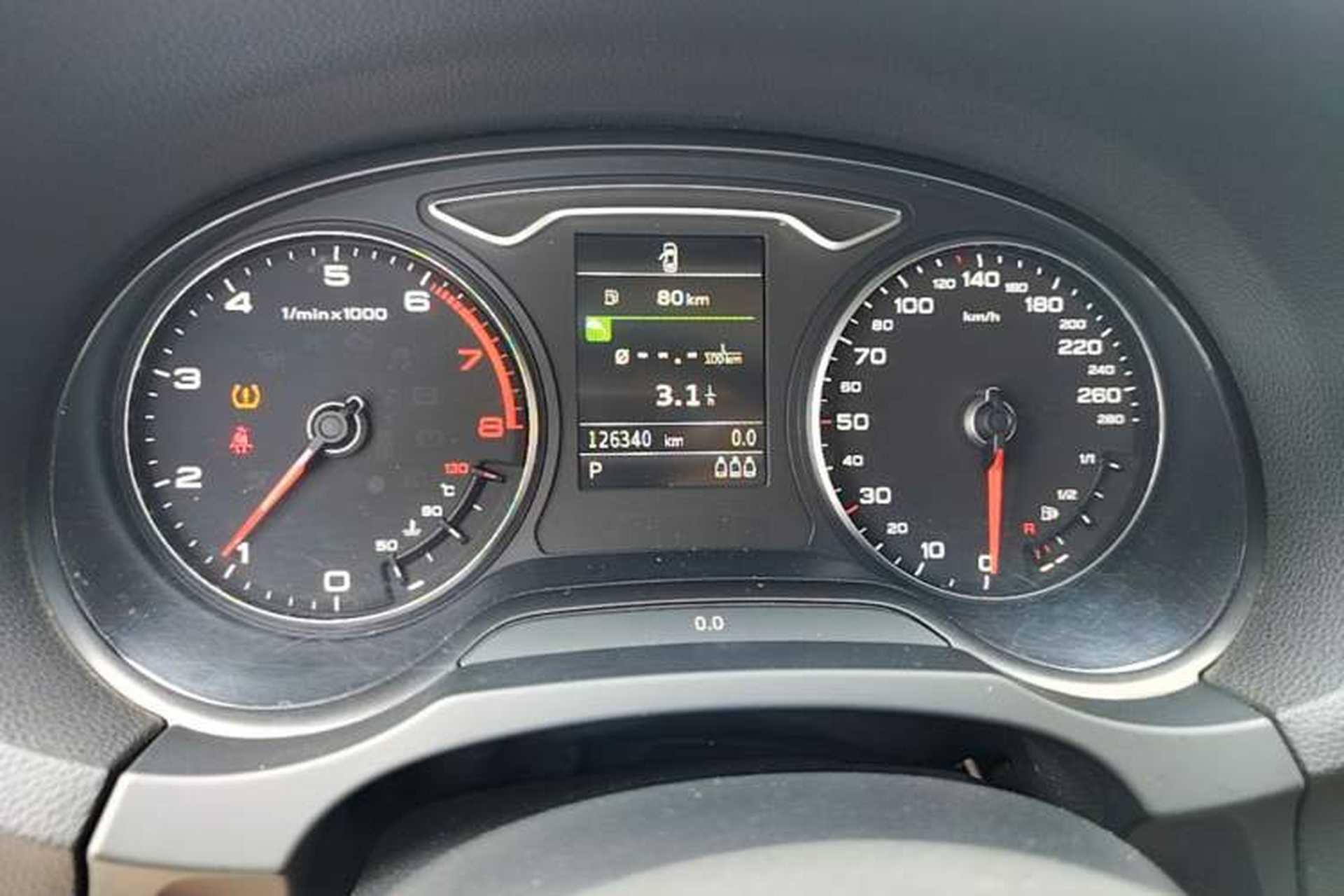 Used Audi A3 2014 Limousine 40 TFSI S line Comfort Model Instrument Cluster