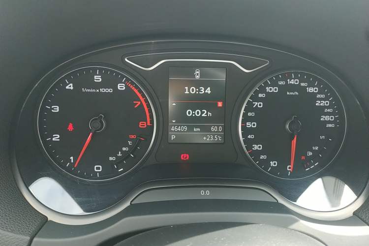 Used Audi A3 2014 Sportback 40 TFSI S line Comfort Model Instrument Cluster